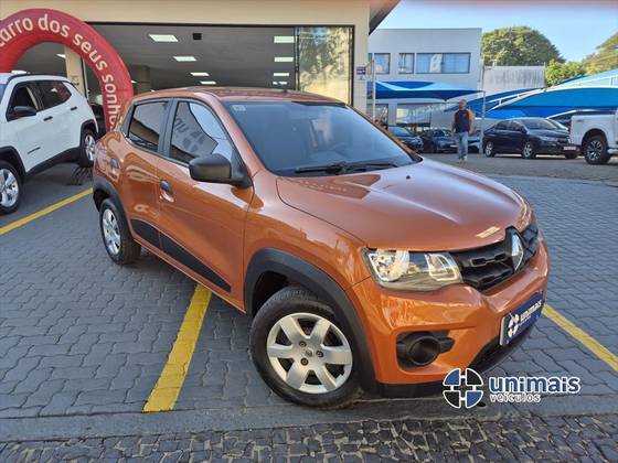 RENAULT KWID 1.0 12V SCE FLEX ZEN MANUAL